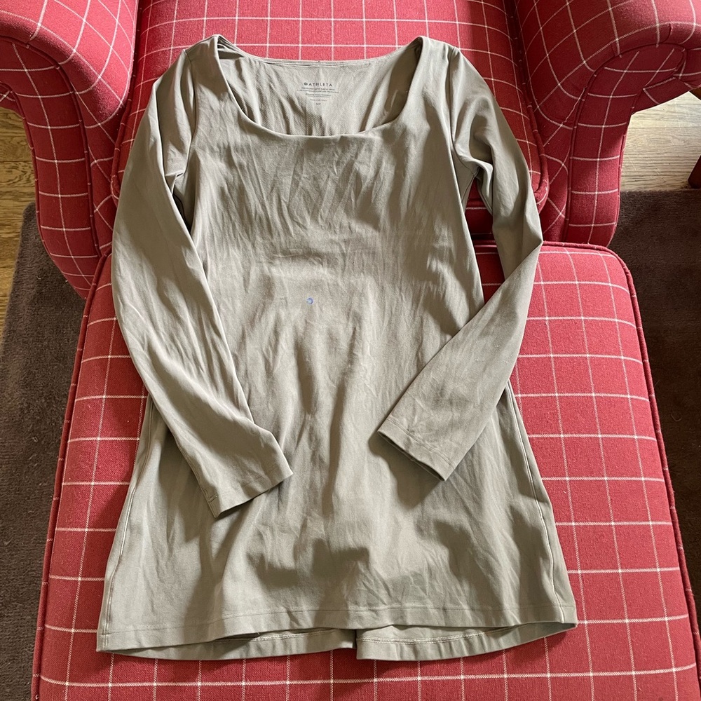 Athleta Transcend Dress Long Sleeve
